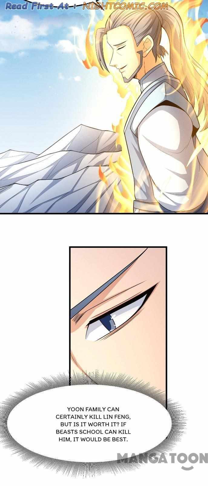 God of Martial Arts Chapter 482 24